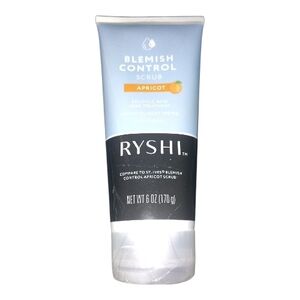 Ryshi Blemish Control Apricot Scrub - 6 oz